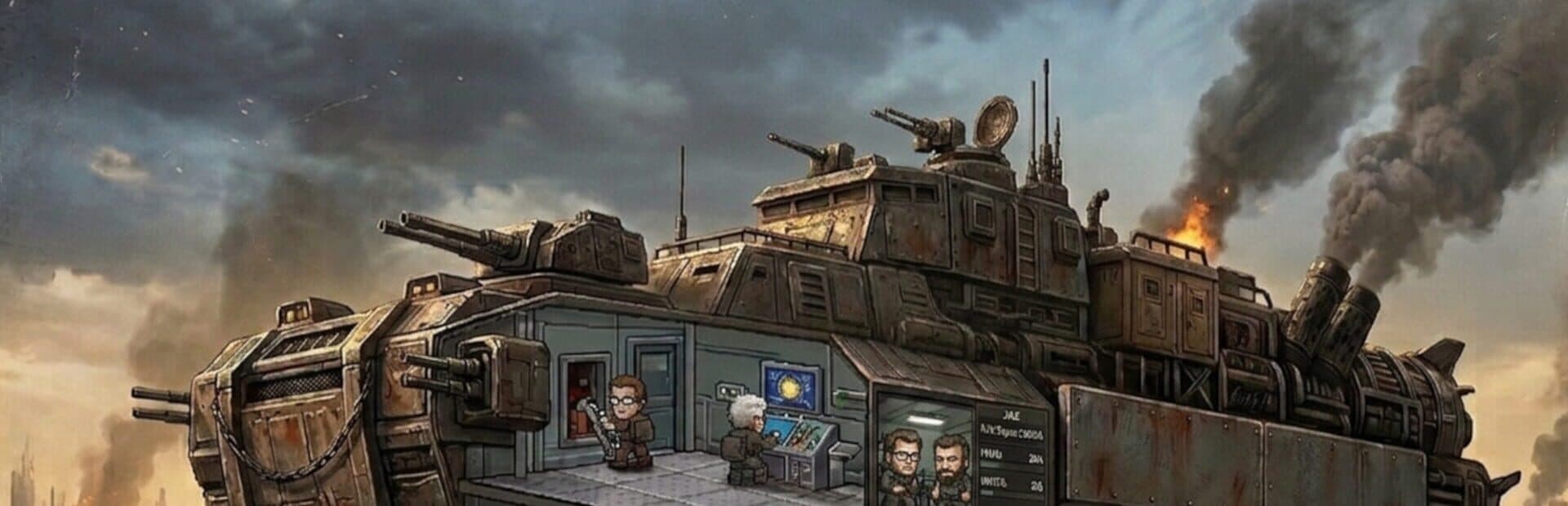 Irondrive artwork
