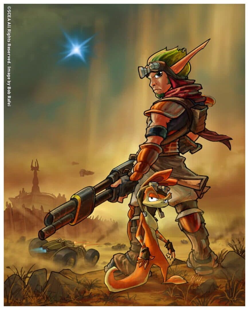 Jak 3 artwork
