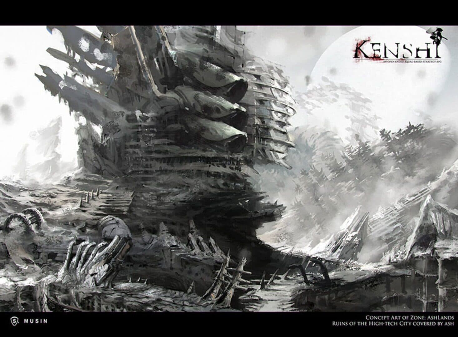 Kenshi artwork