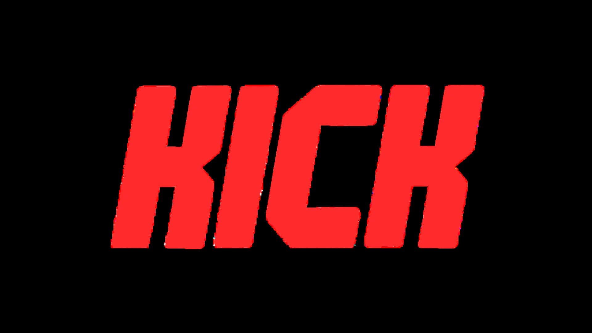 Kick artwork