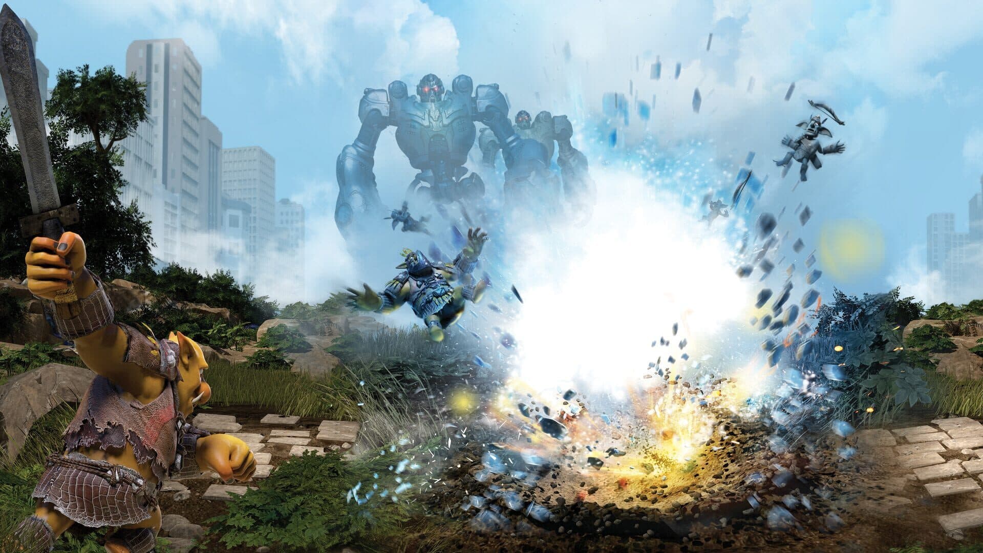 Knack II artwork