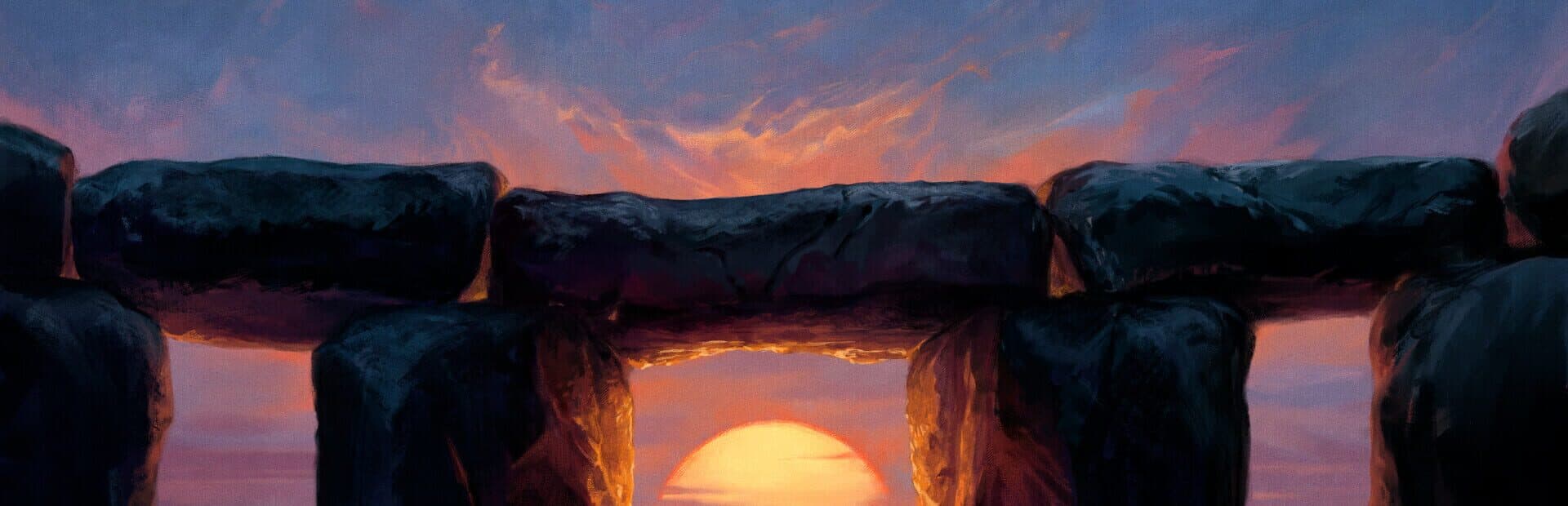 Kromlech artwork