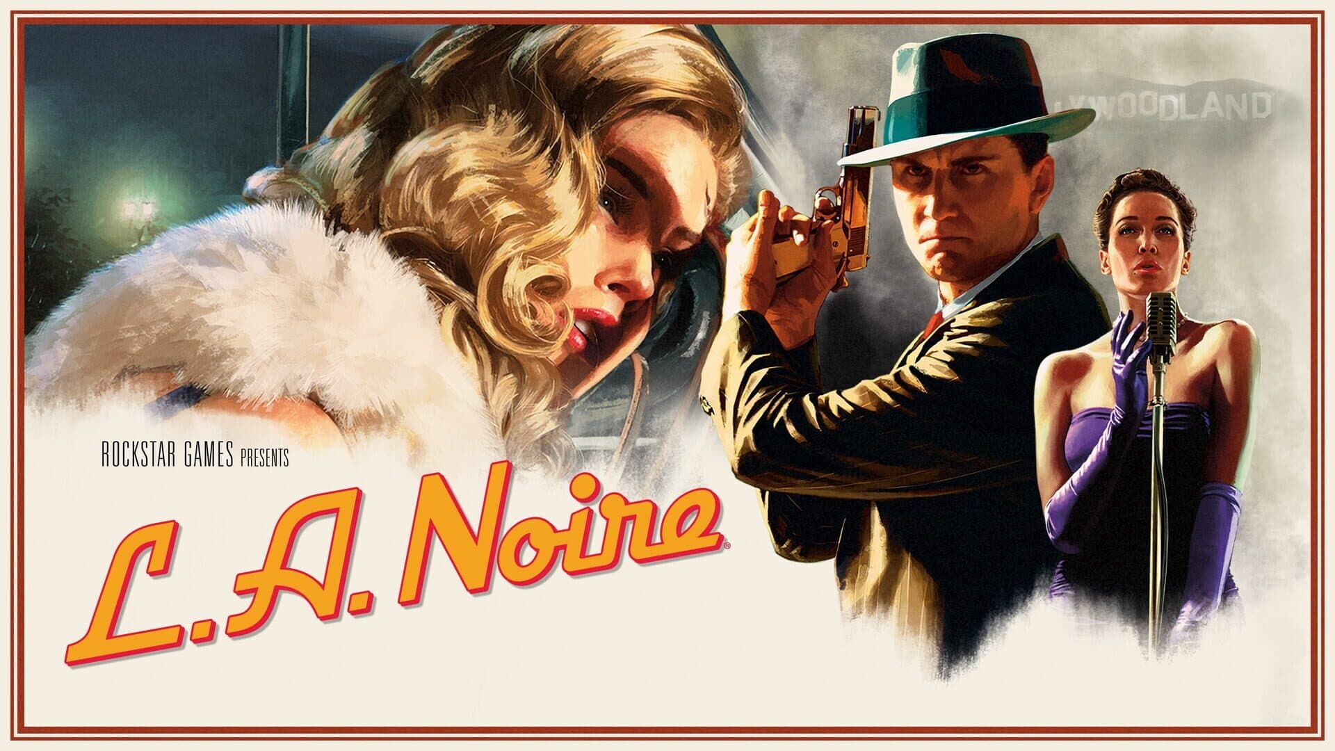 L.A. Noire artwork
