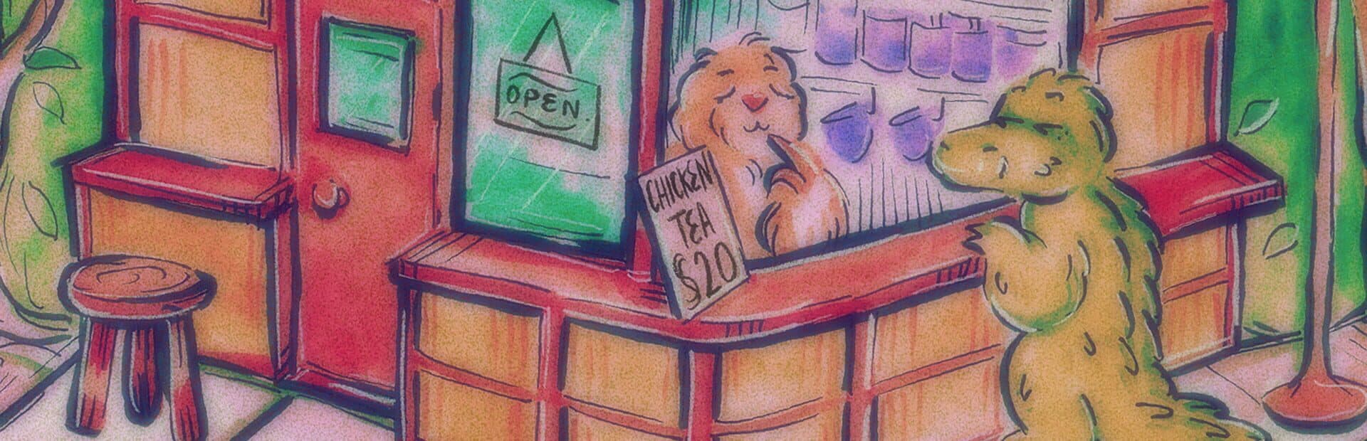 Let's Café artwork