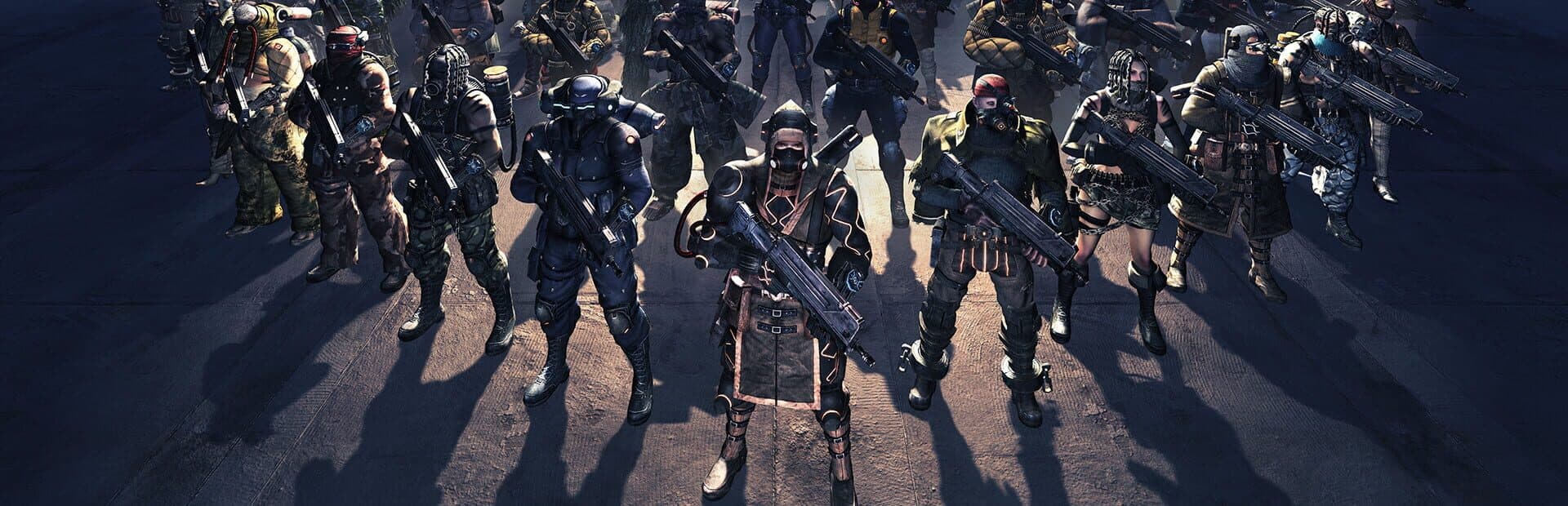 Lost Planet 2 artwork