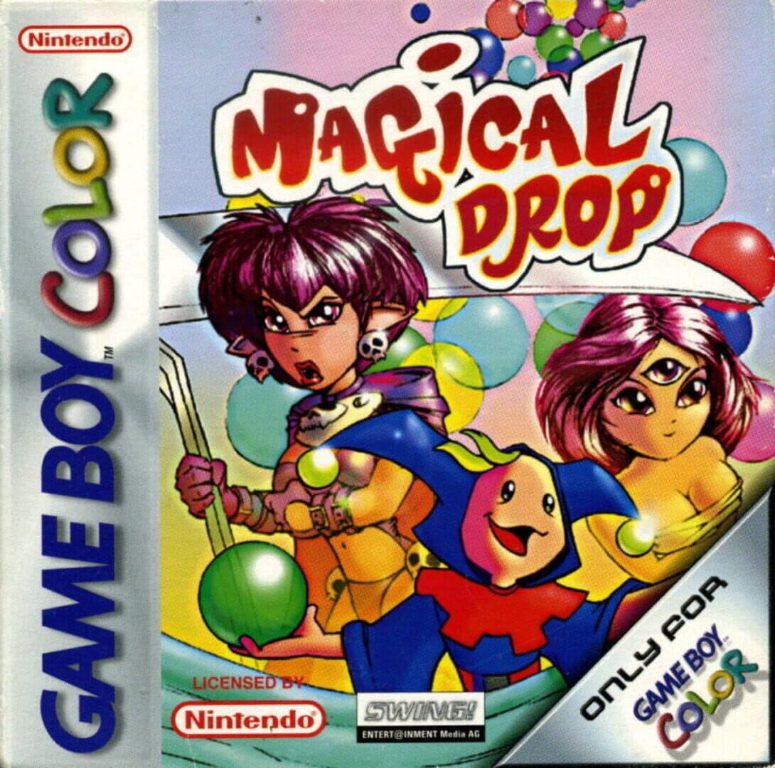 Magical Drop artwork