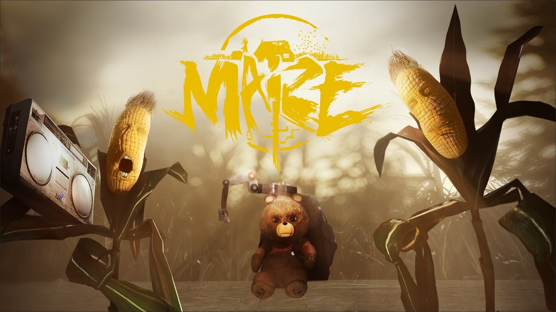 Maize artwork