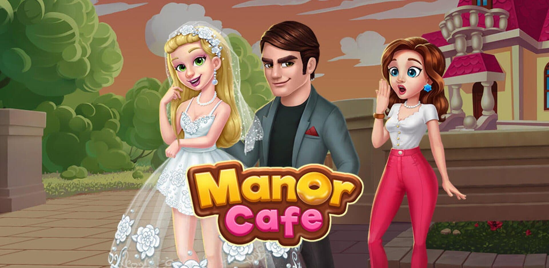 Manor Cafe artwork