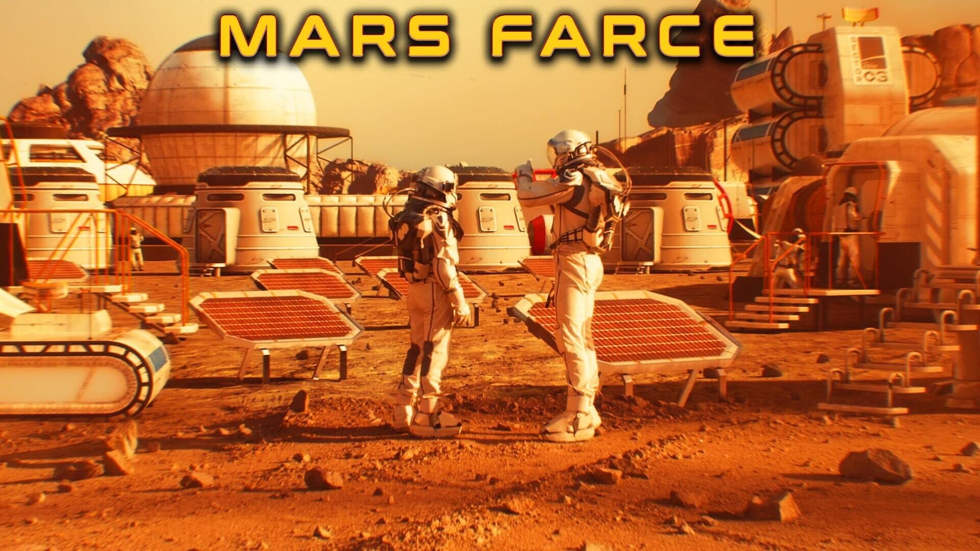 Mars Farce artwork