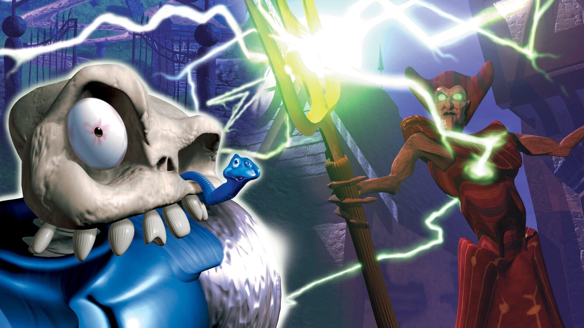 MediEvil artwork