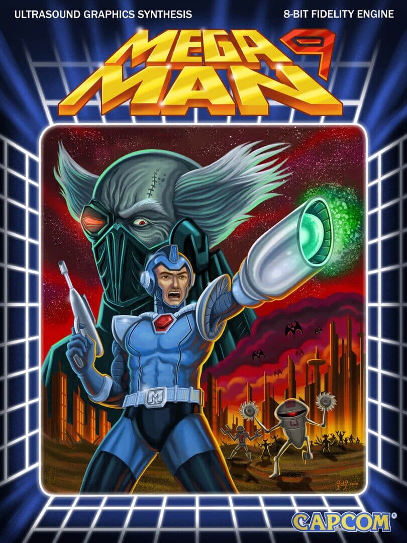 Mega Man 9 artwork