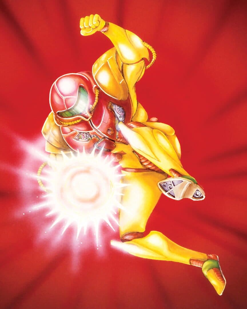 Metroid artwork
