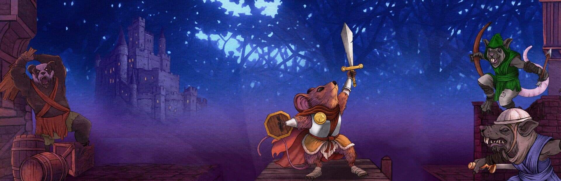 Mouseward artwork