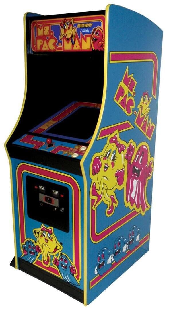 Ms. Pac-Man artwork