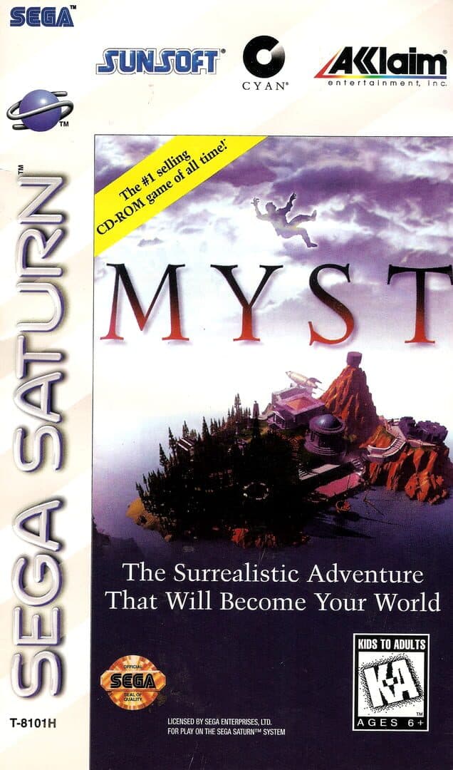 Myst artwork