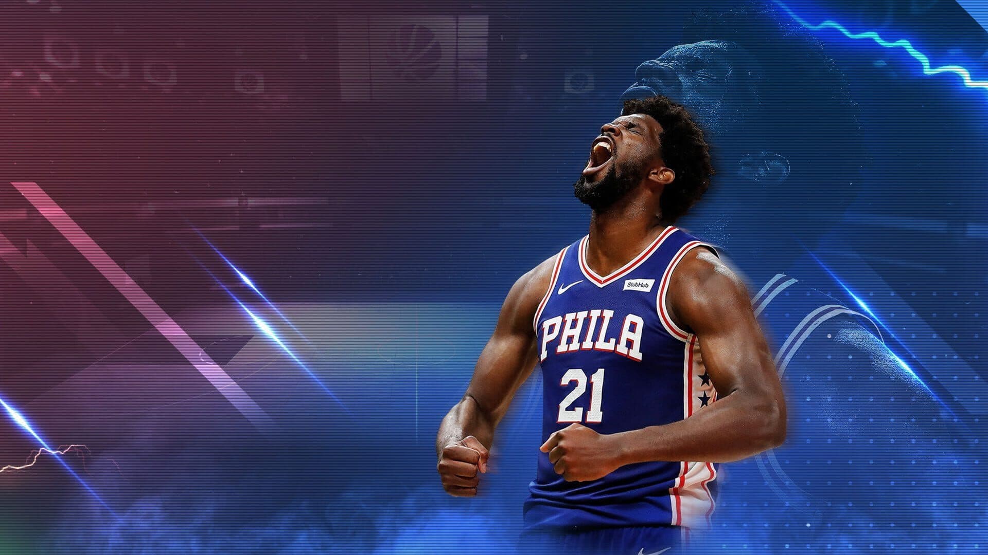 NBA Now 22 artwork