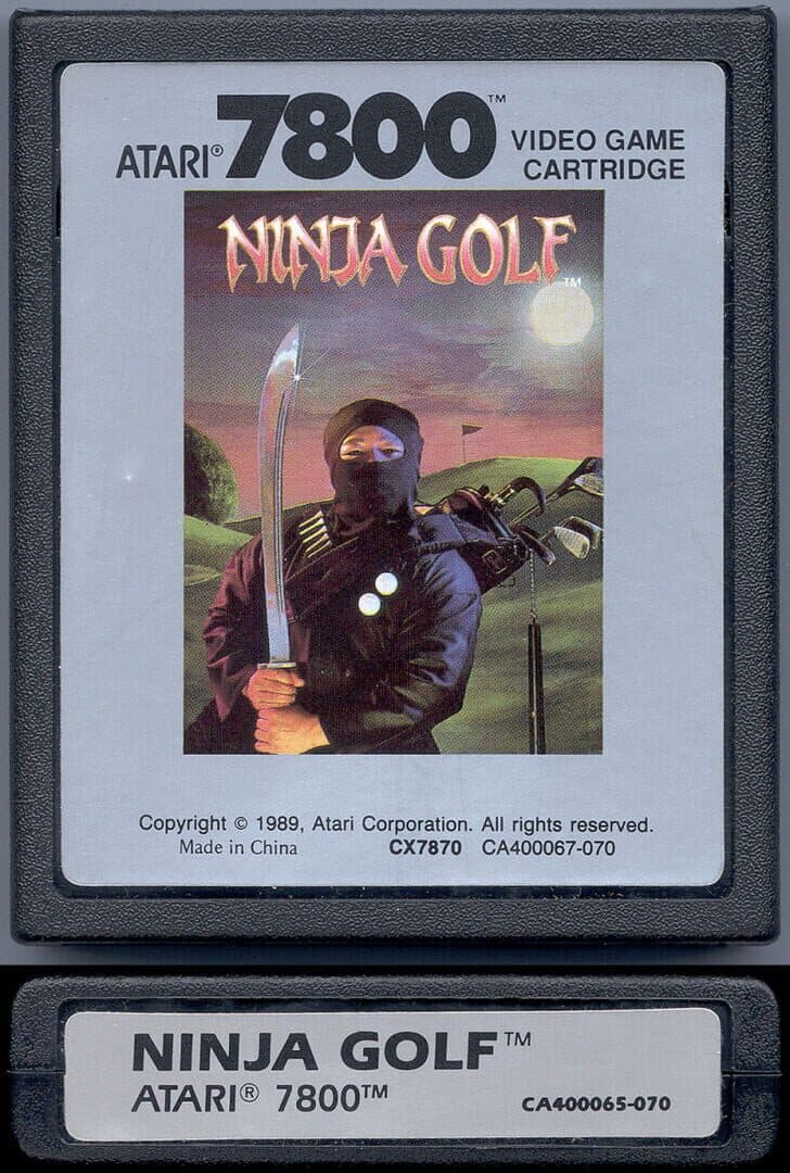 Ninja Golf artwork