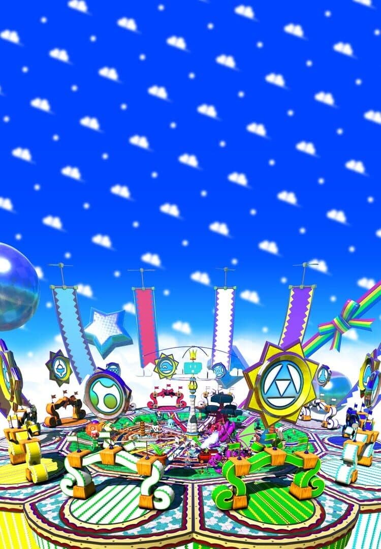 Nintendo Land artwork