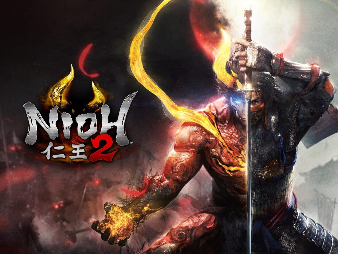 Nioh 2 artwork