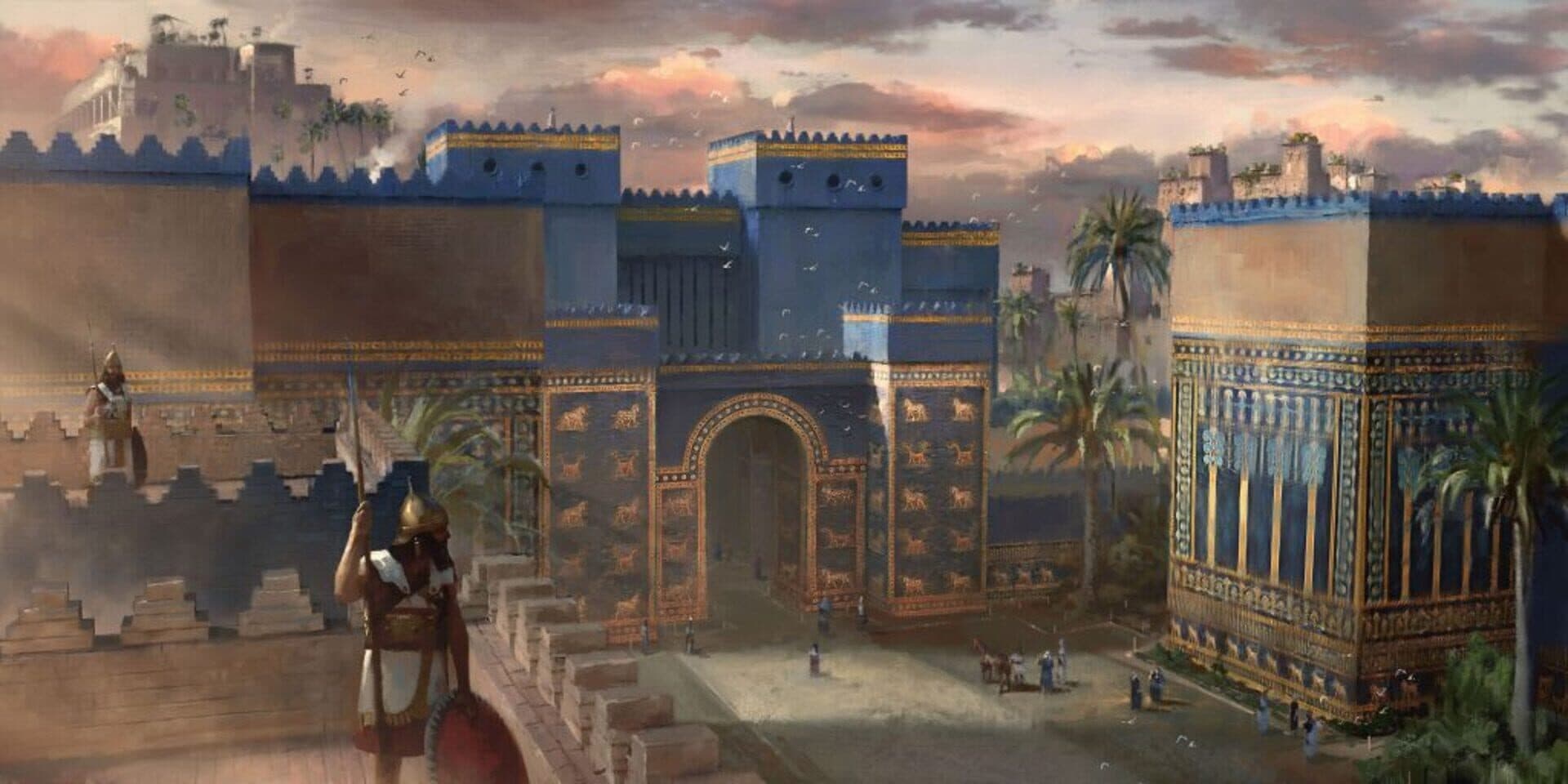 Old World artwork