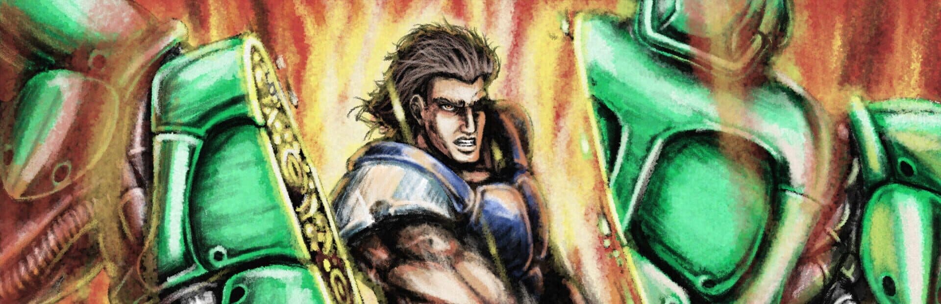 Oniken artwork