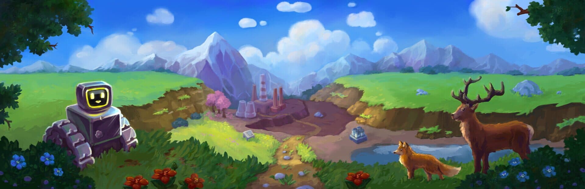 Open Land artwork