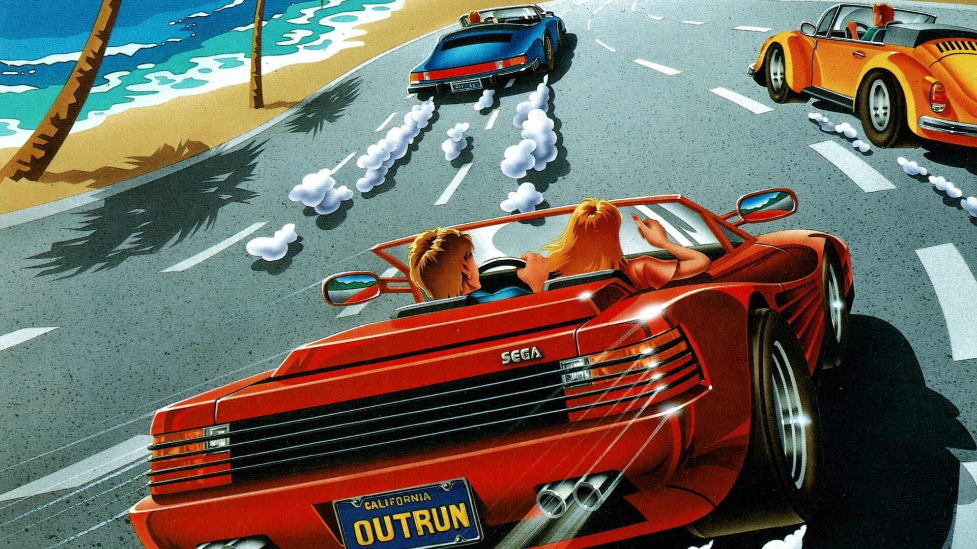 OutRun artwork