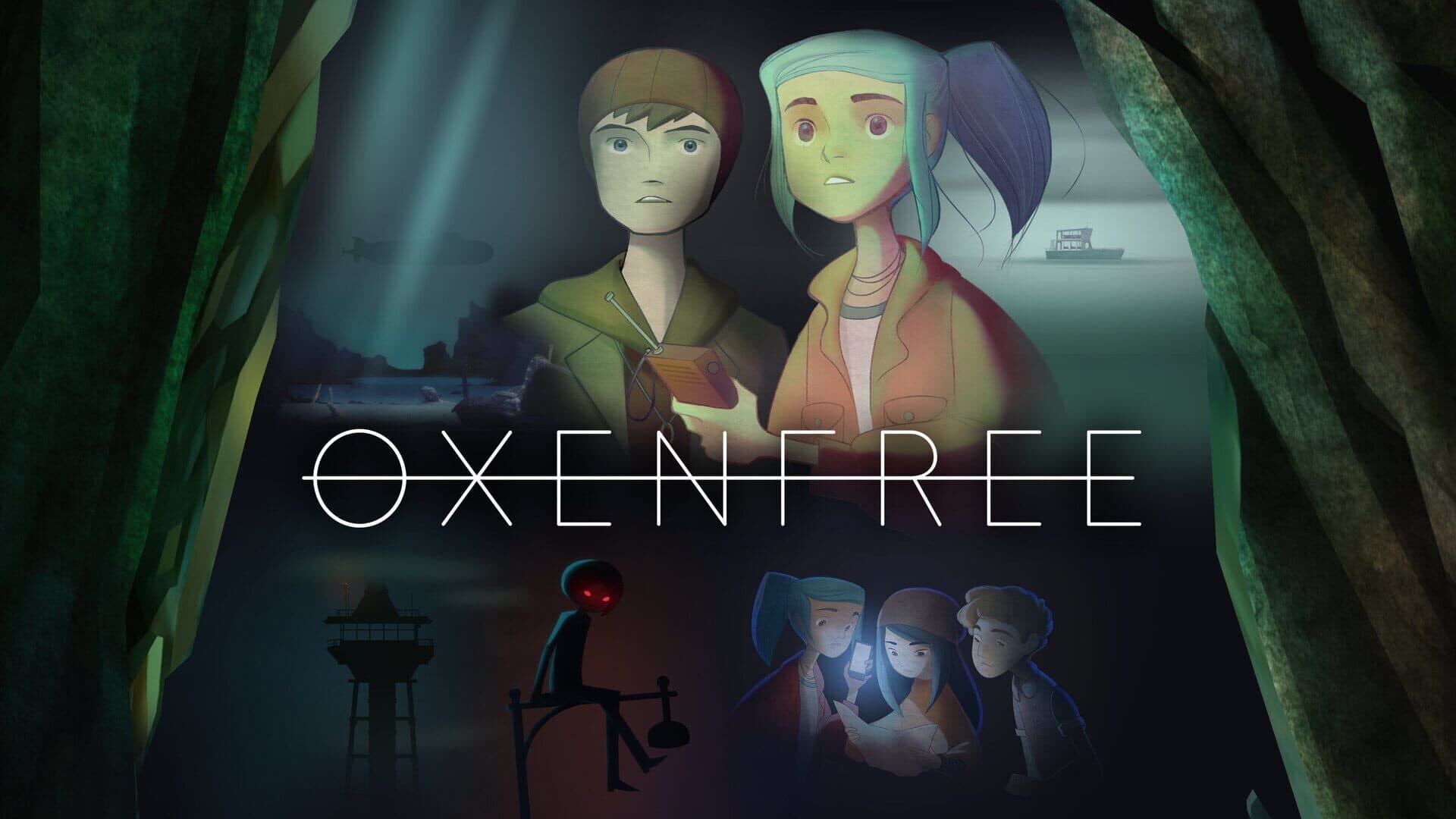 Oxenfree artwork