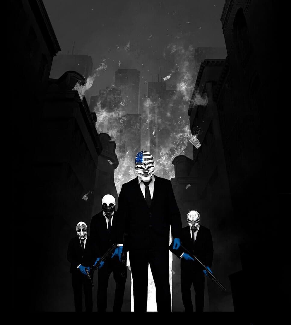 Payday 2 artwork
