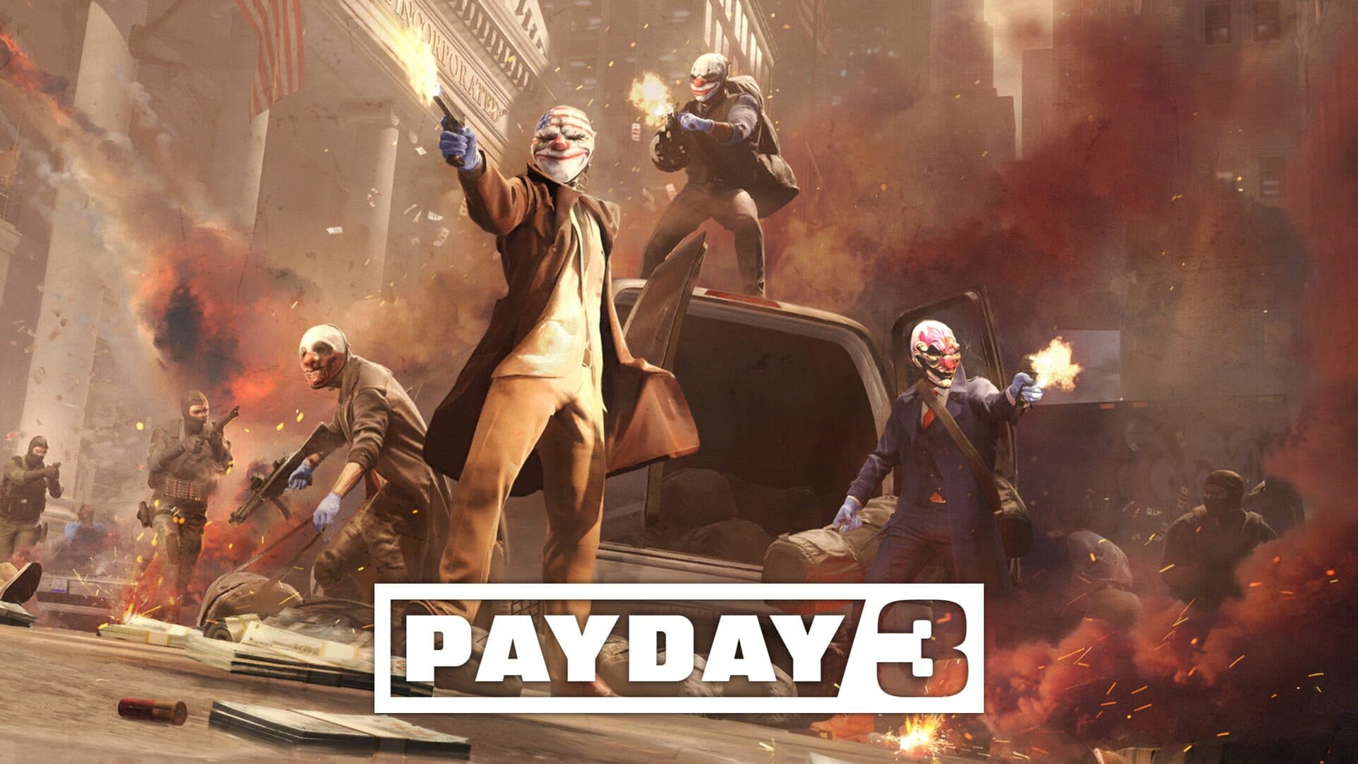 Payday 3 artwork