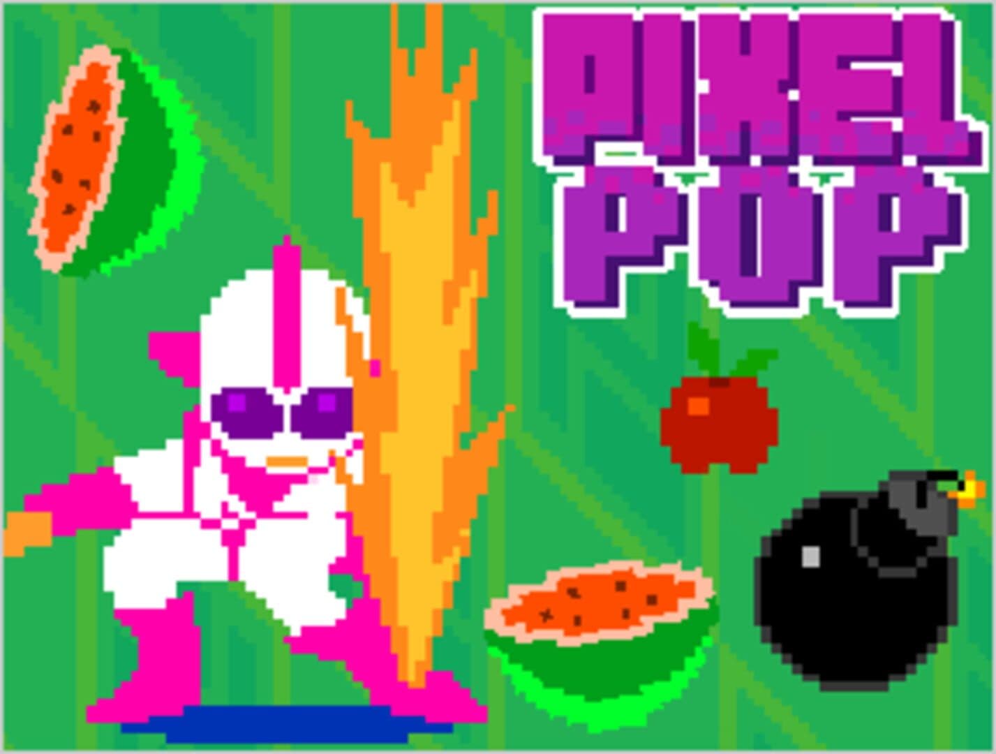 Pixel Pop artwork