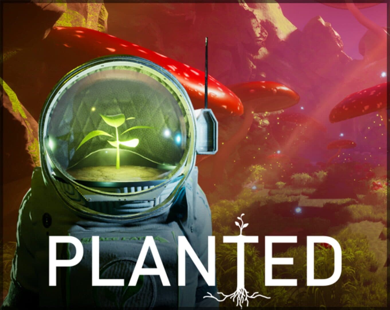 Planted artwork