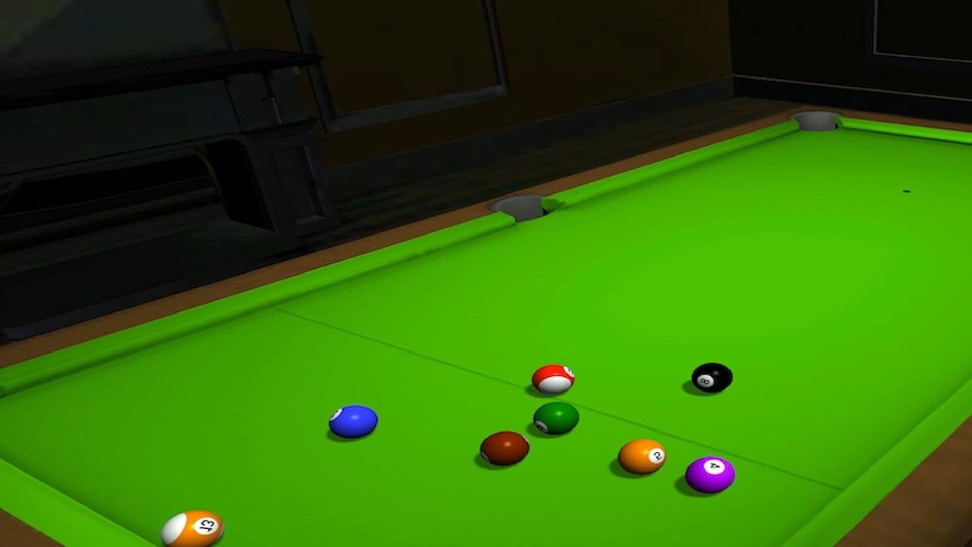 Pool artwork