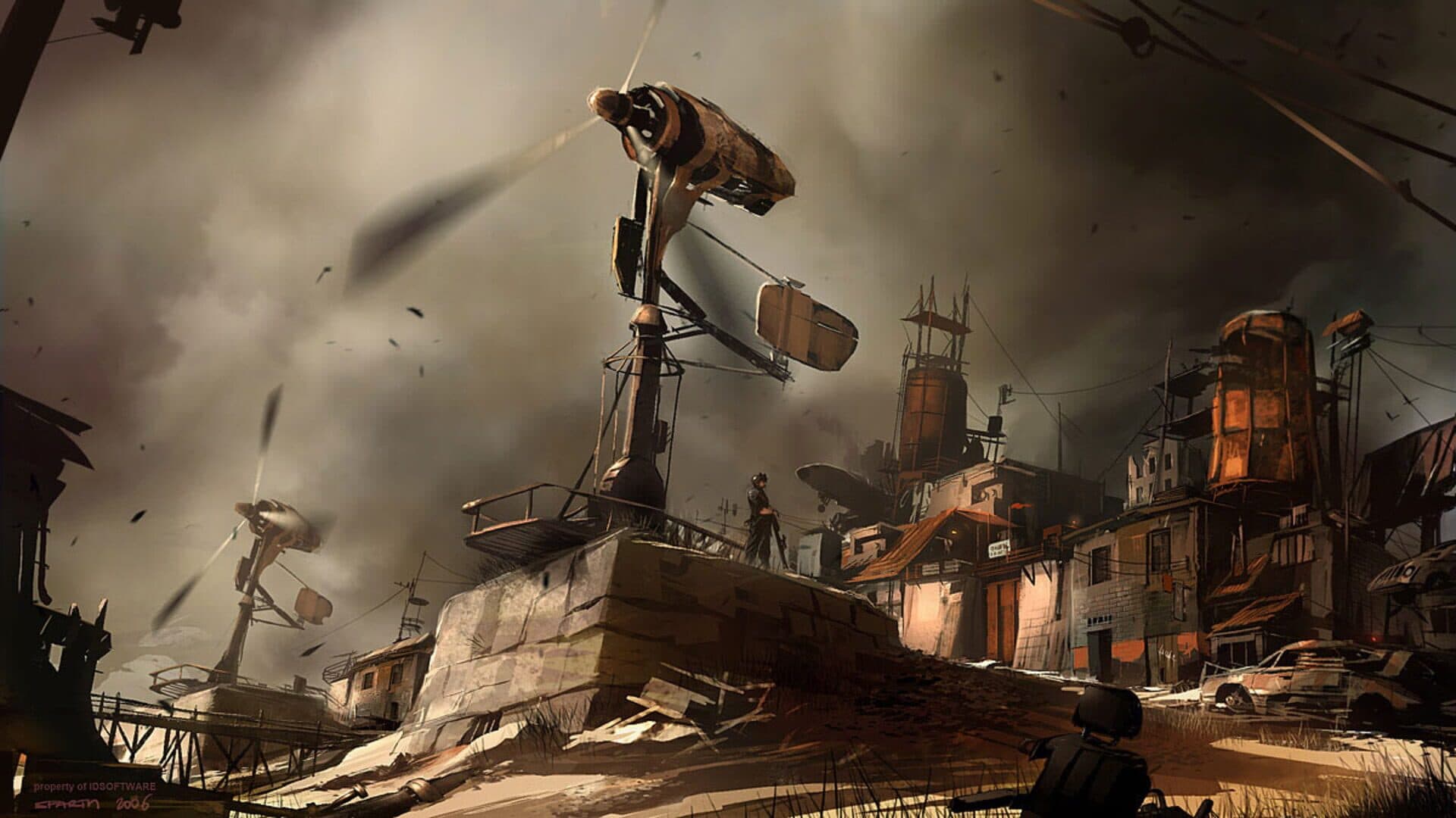 Rage artwork