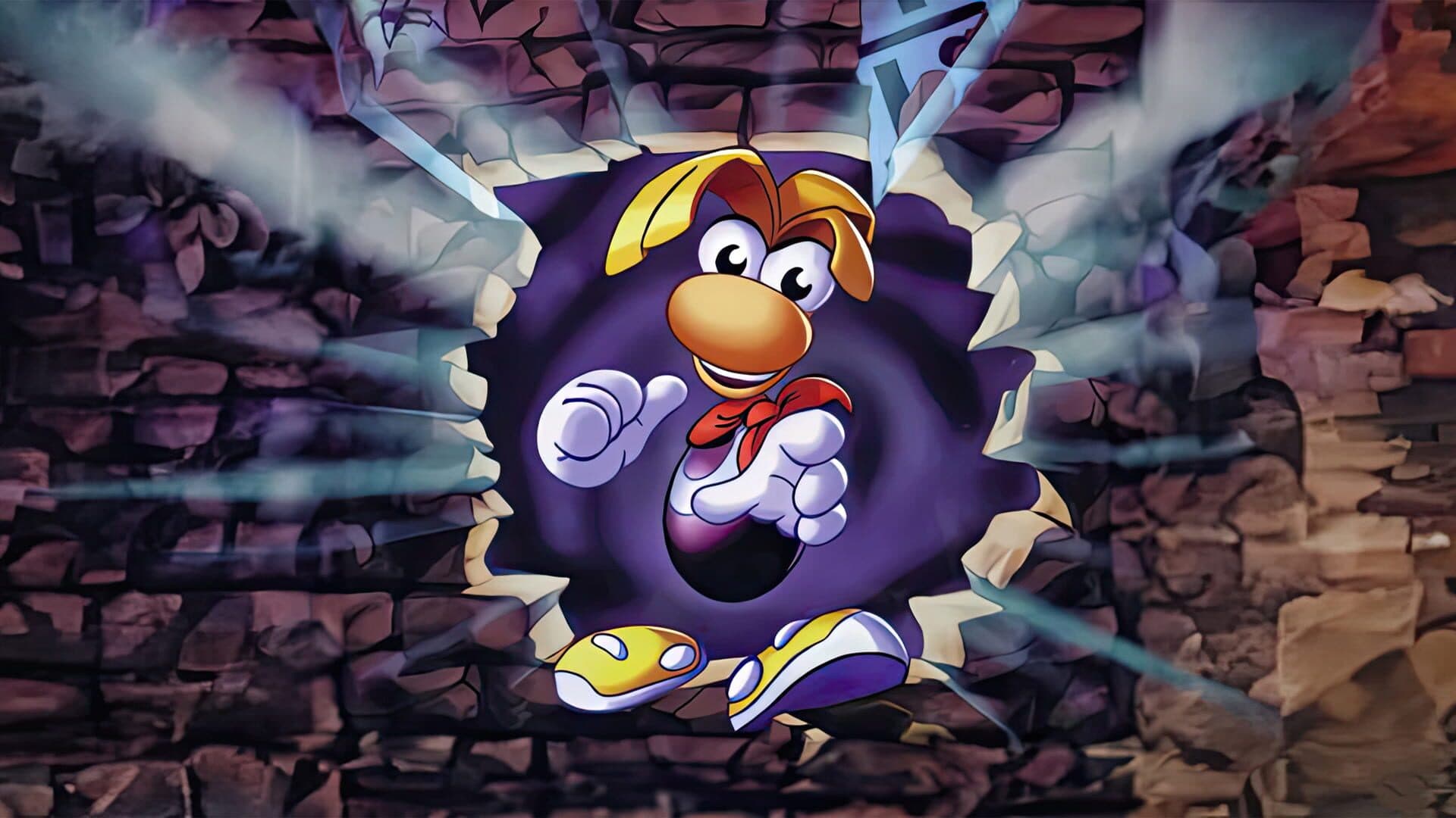 Rayman artwork