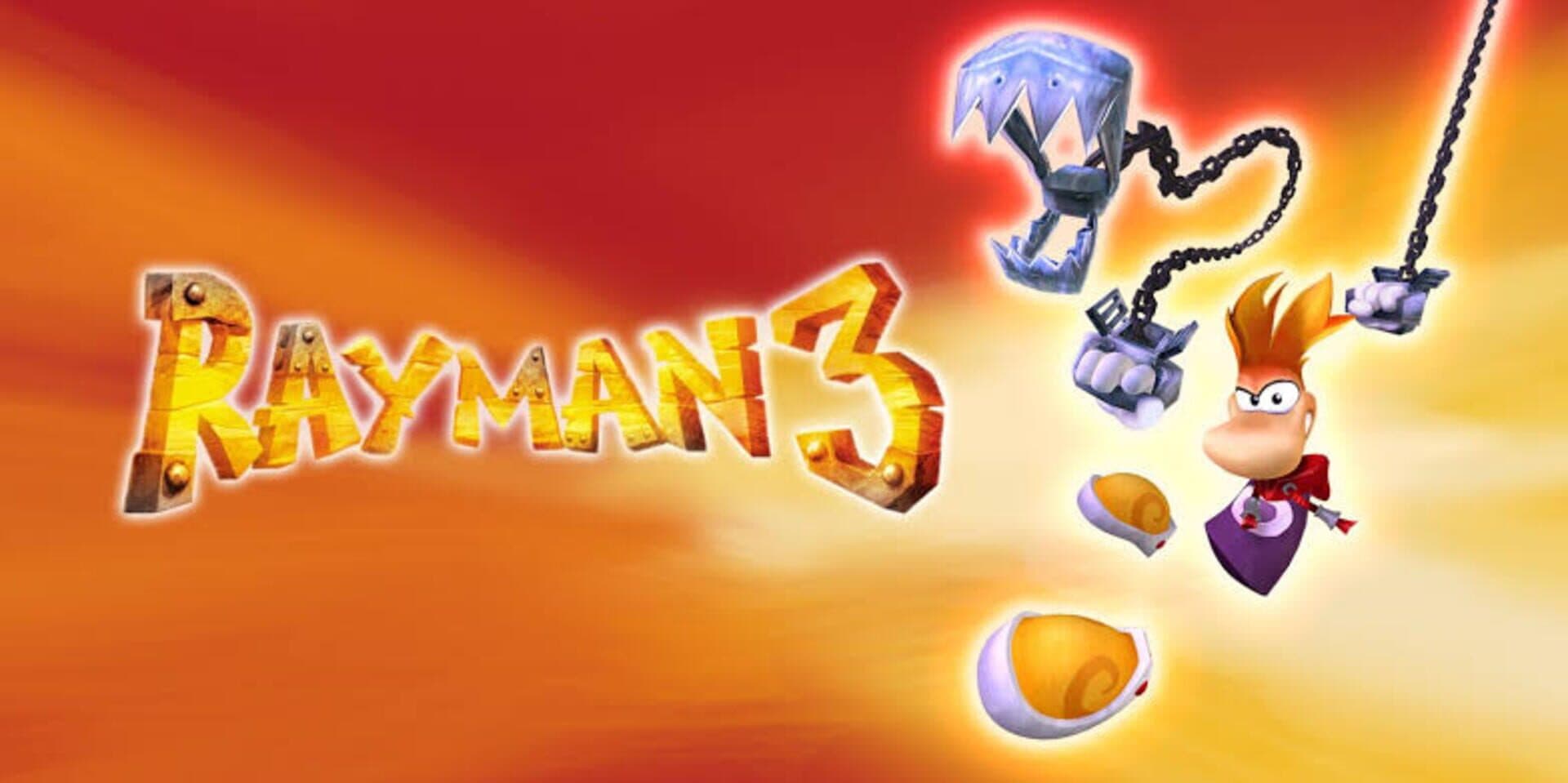 Rayman 3 artwork