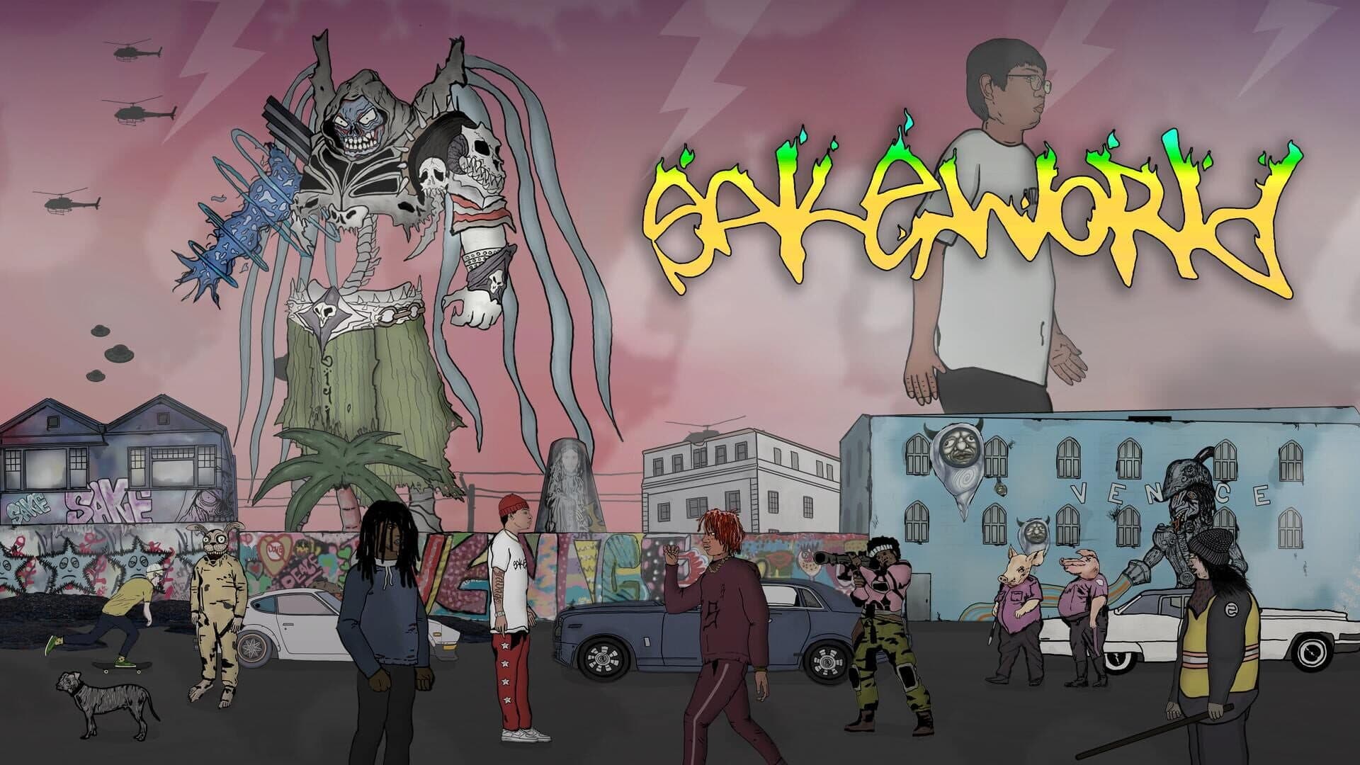 Sakeworld artwork