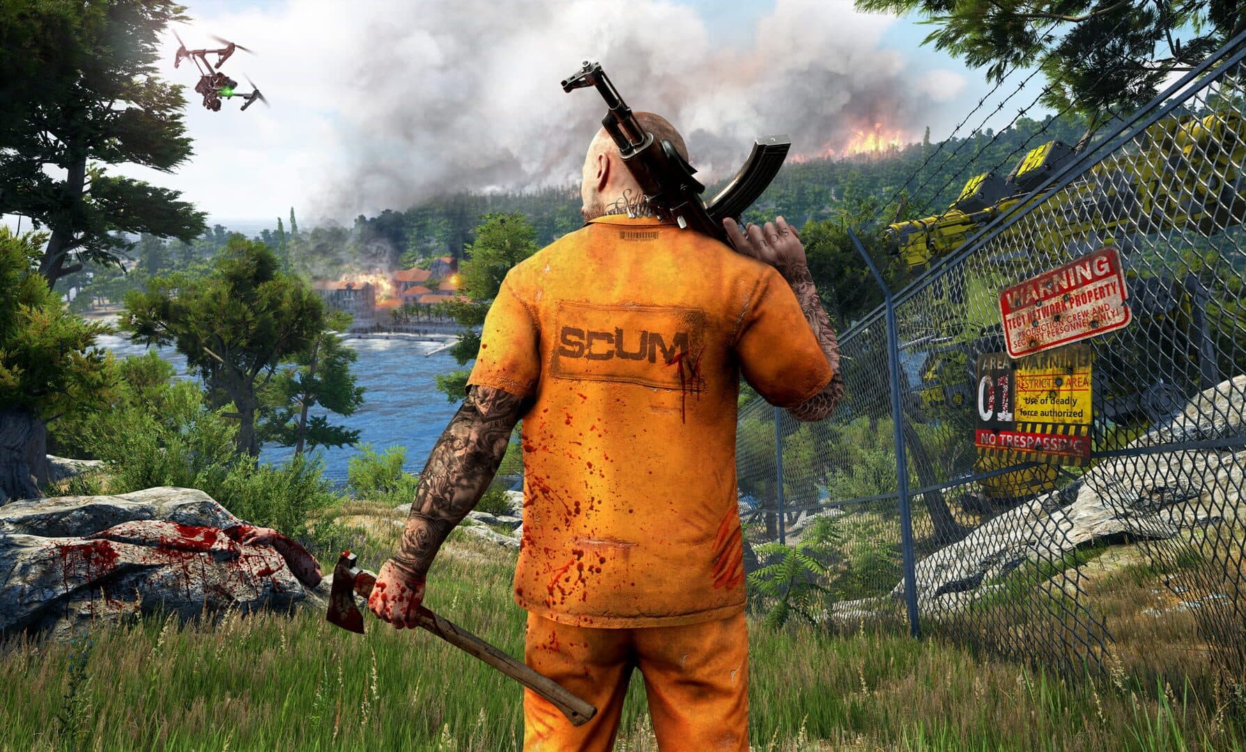Scum artwork