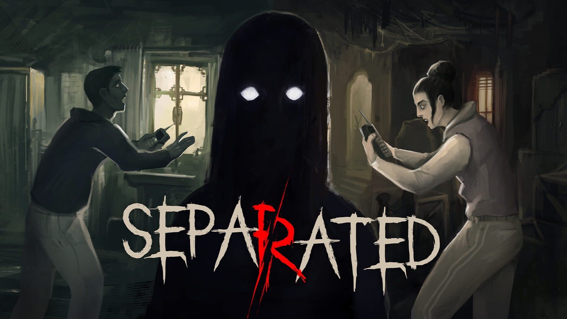 Separated artwork