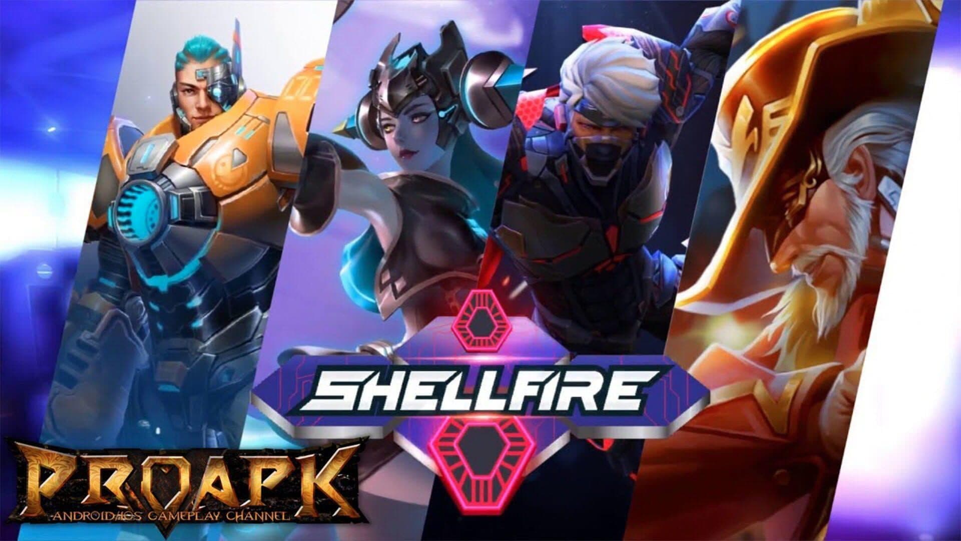 ShellFire artwork