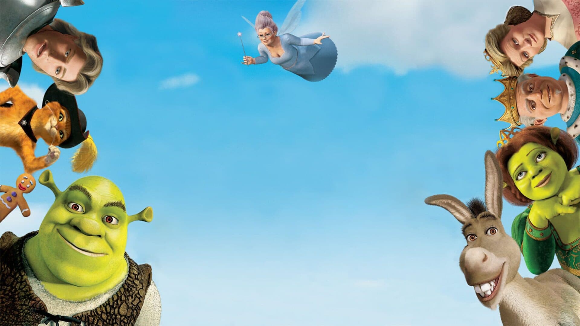 Shrek 2 artwork