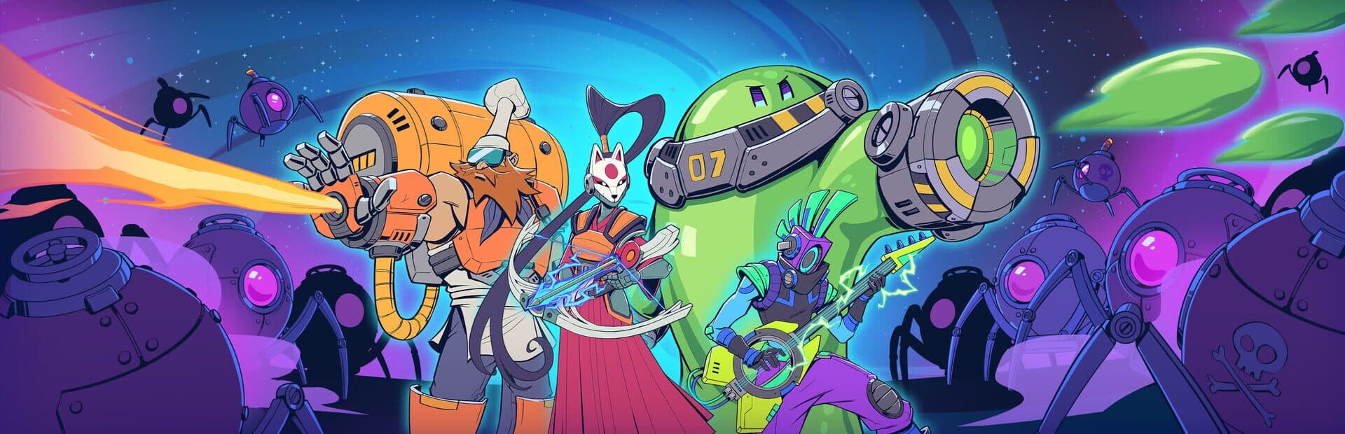 Slampunks artwork