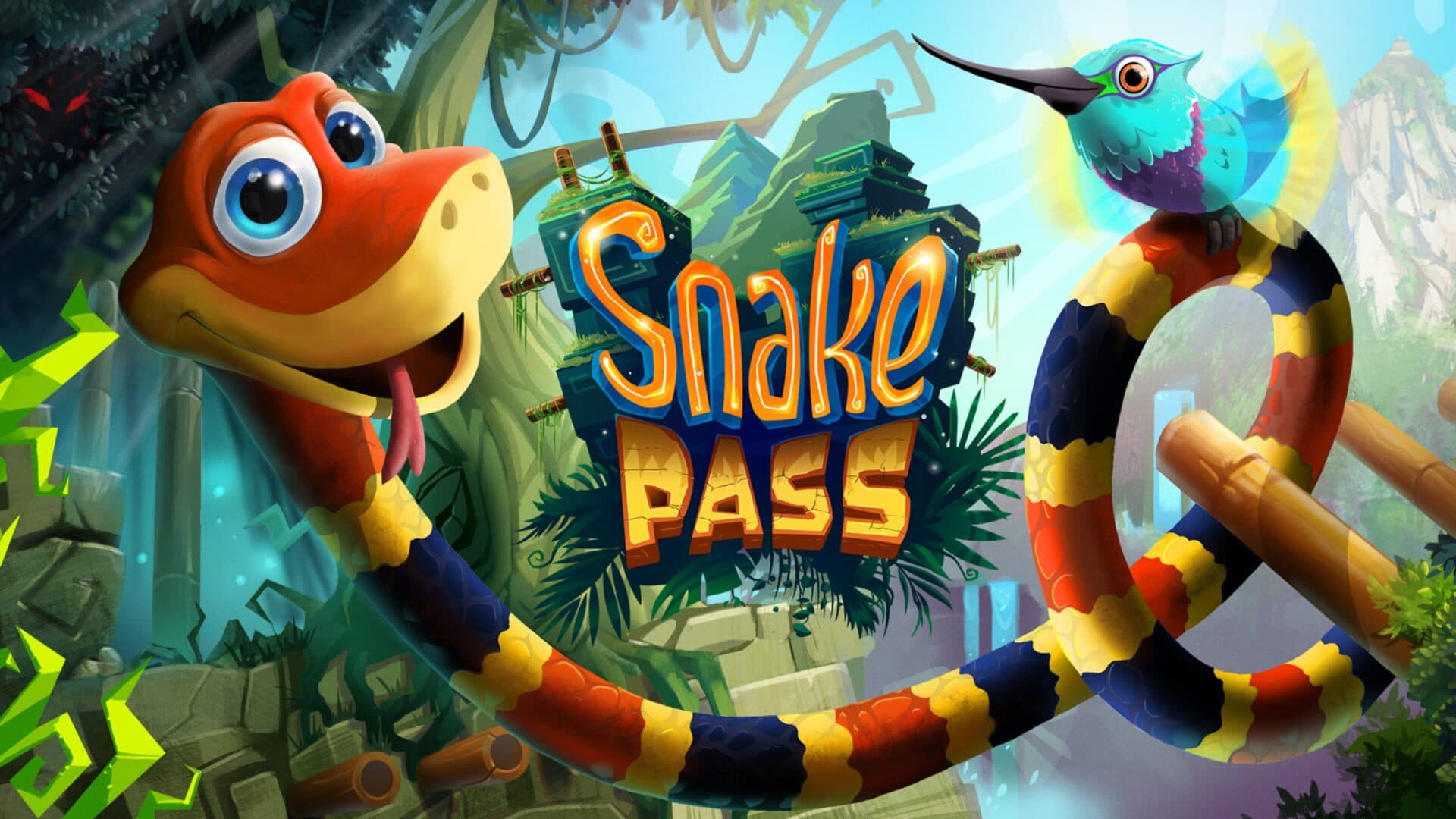 Snake Pass artwork