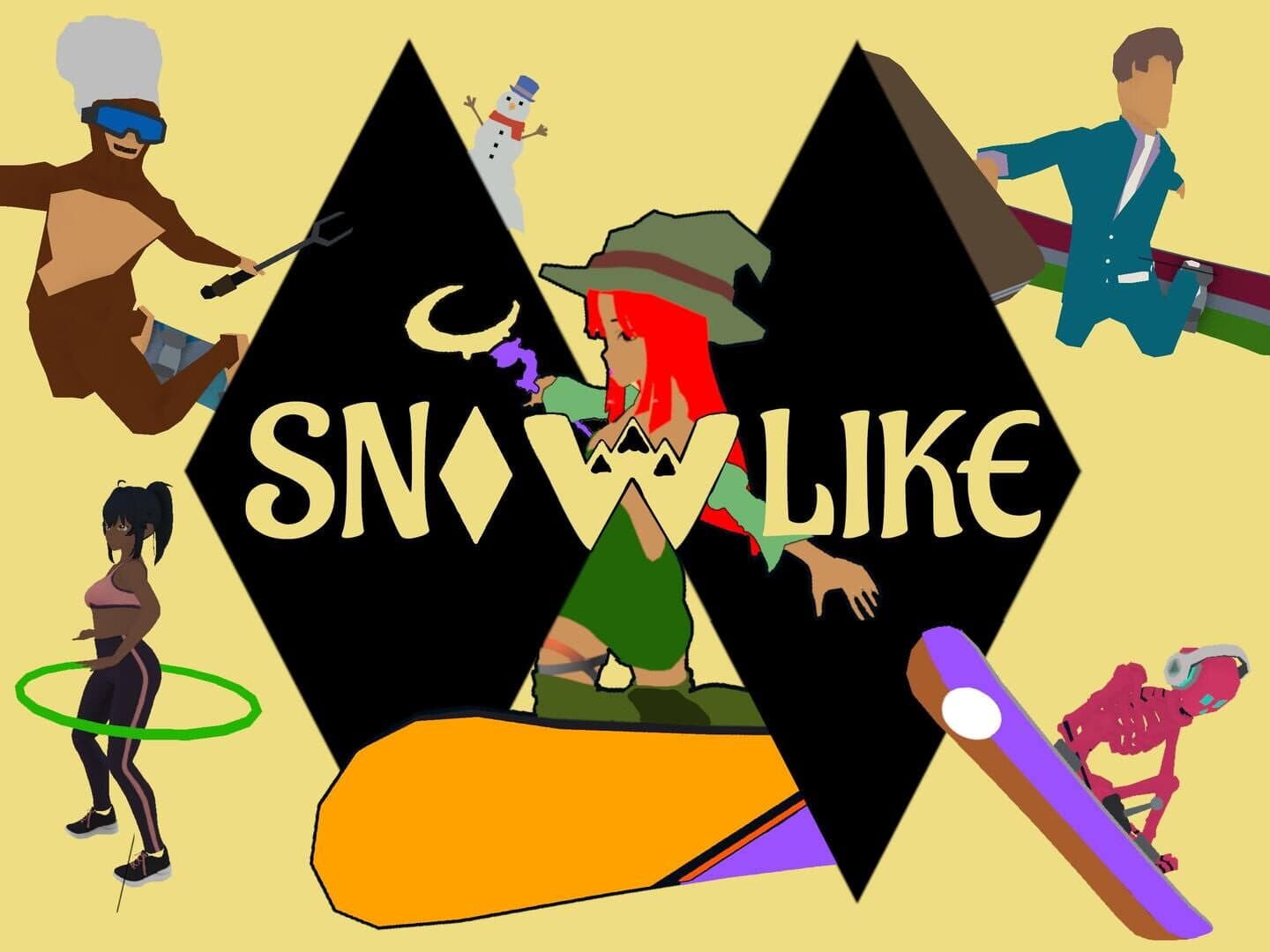 Snowlike artwork