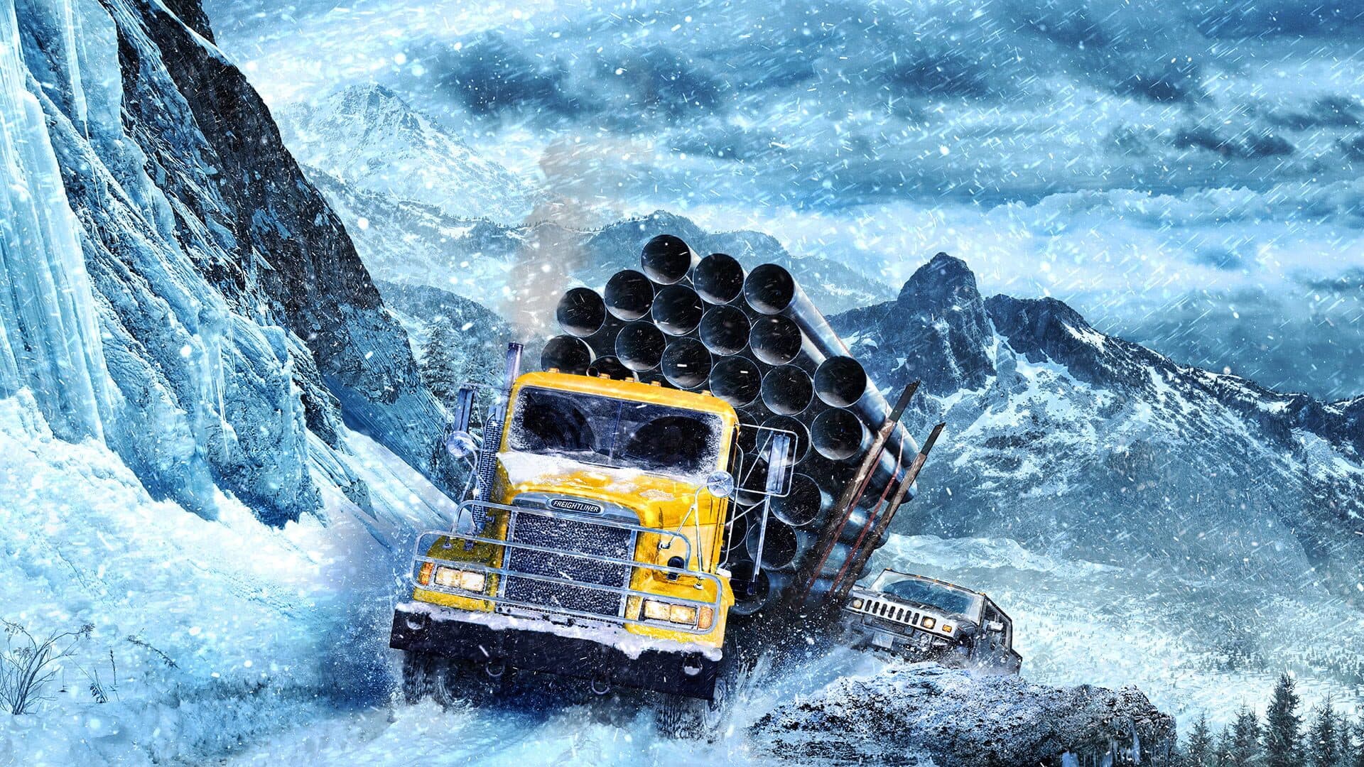 SnowRunner artwork