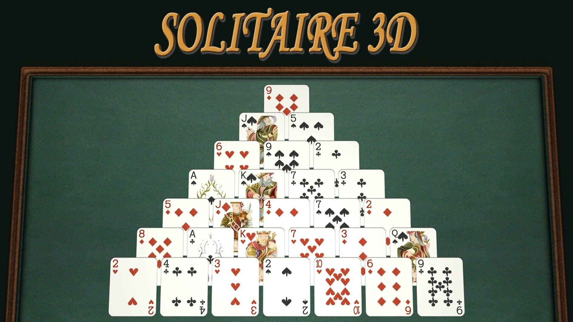 Solitaire 3D artwork