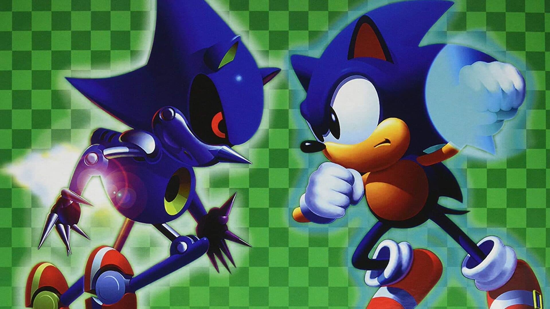 Sonic CD artwork