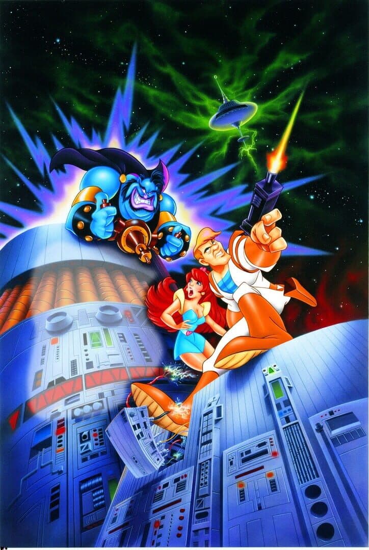 Space Ace artwork