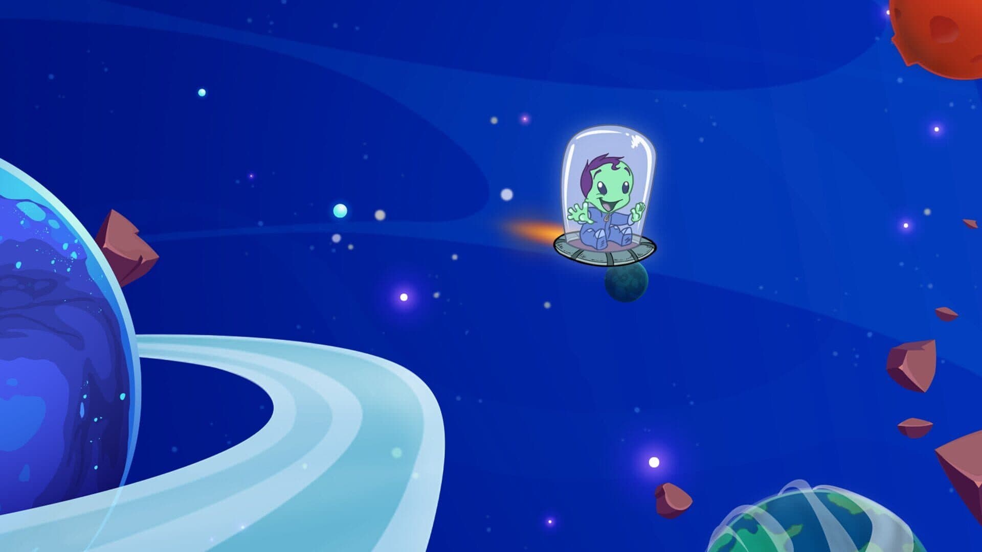 Space Fun artwork