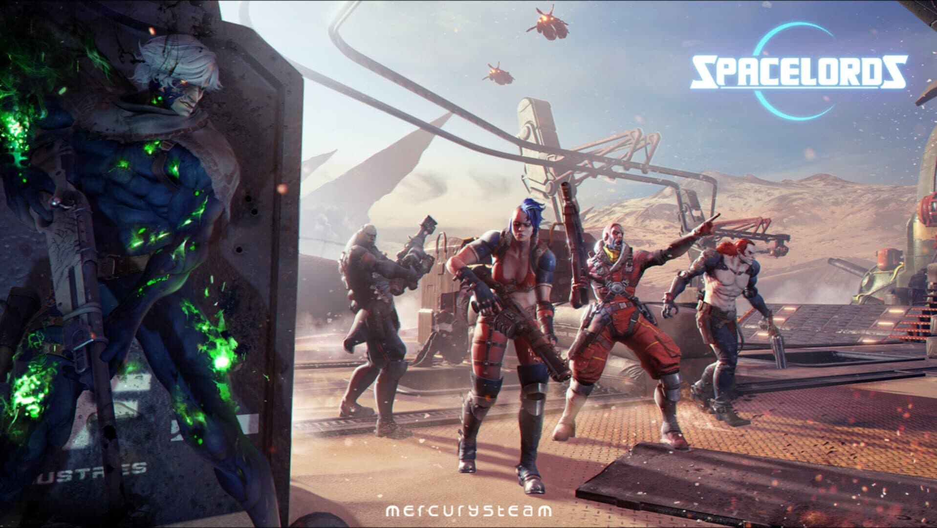 Spacelords artwork